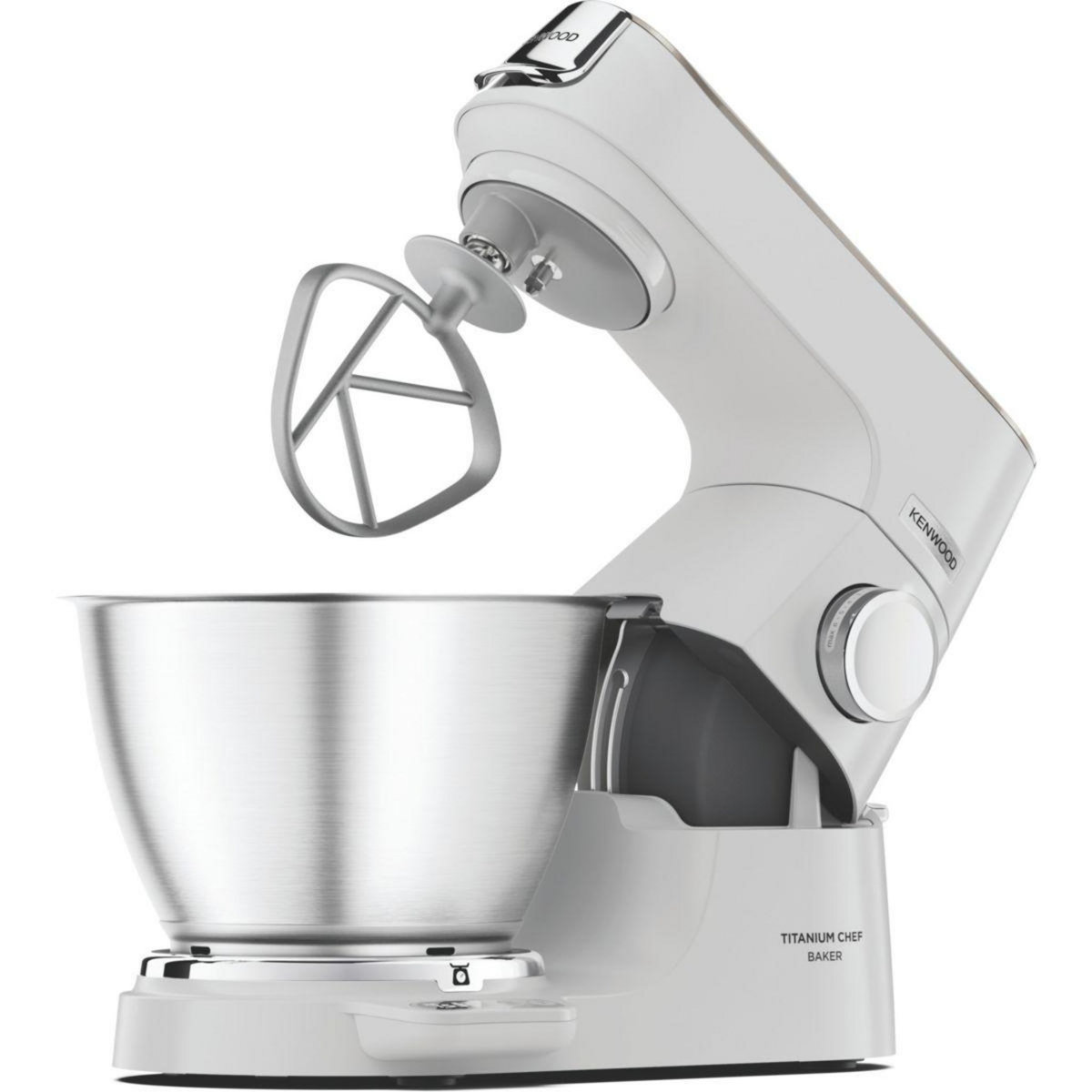 KENWOOD Robot pâtissier KVC65.009WH Titanium Chef Baker