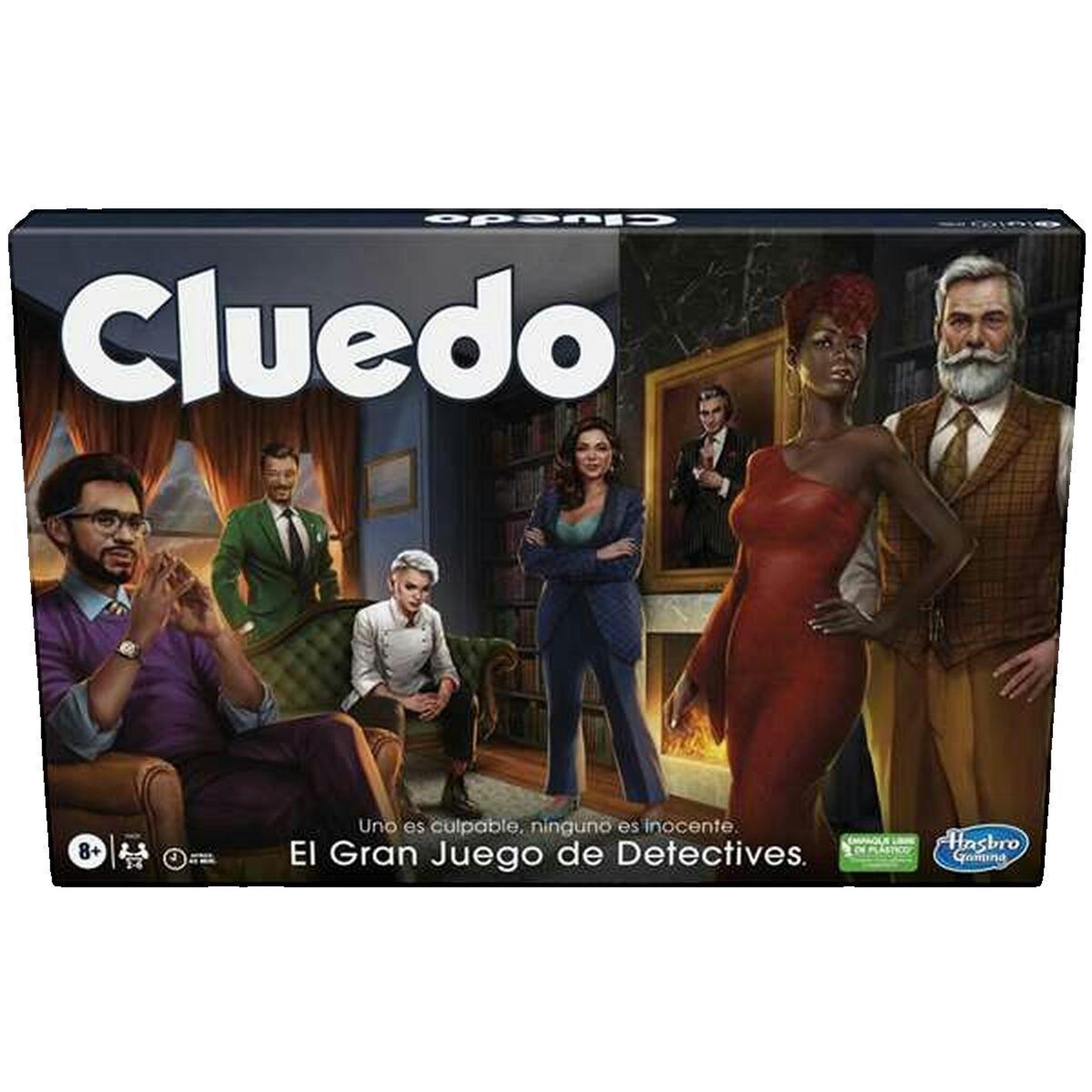HASBRO Jeu de société Hasbro Cluedo Classic Refresh