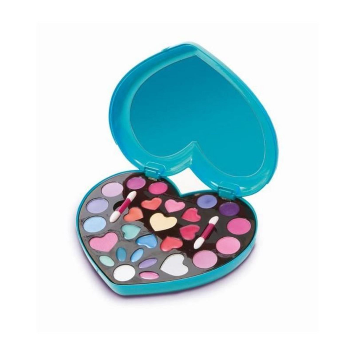 CLEMENTONI Clementoni - Crazy Chic - Maquillage Sirene - Fards a paupieres, brillant a levres et applicateurs - Dés 6 ans