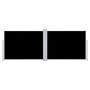 Voir la diapositive 4 : VIDAXL Auvent lateral retractable Noir 120 x 1000 cm