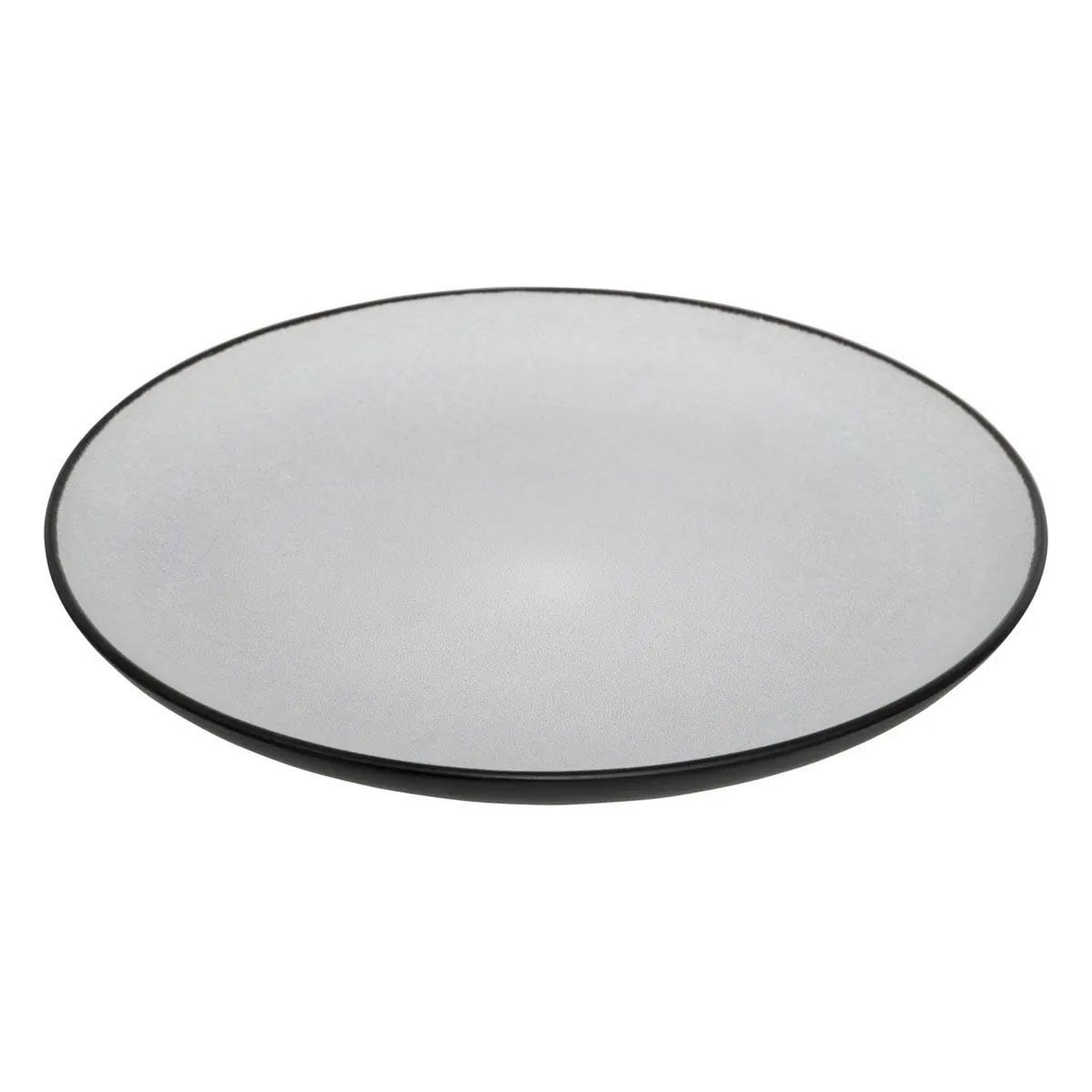 Voir la diapositive 2 : SECRET DE GOURMET Lot de 6 assiettes plates  diane  27cm beige