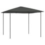 Voir la diapositive 1 : VIDAXL Belvedere 3x3x2,6 m Anthracite 160 g/m^2