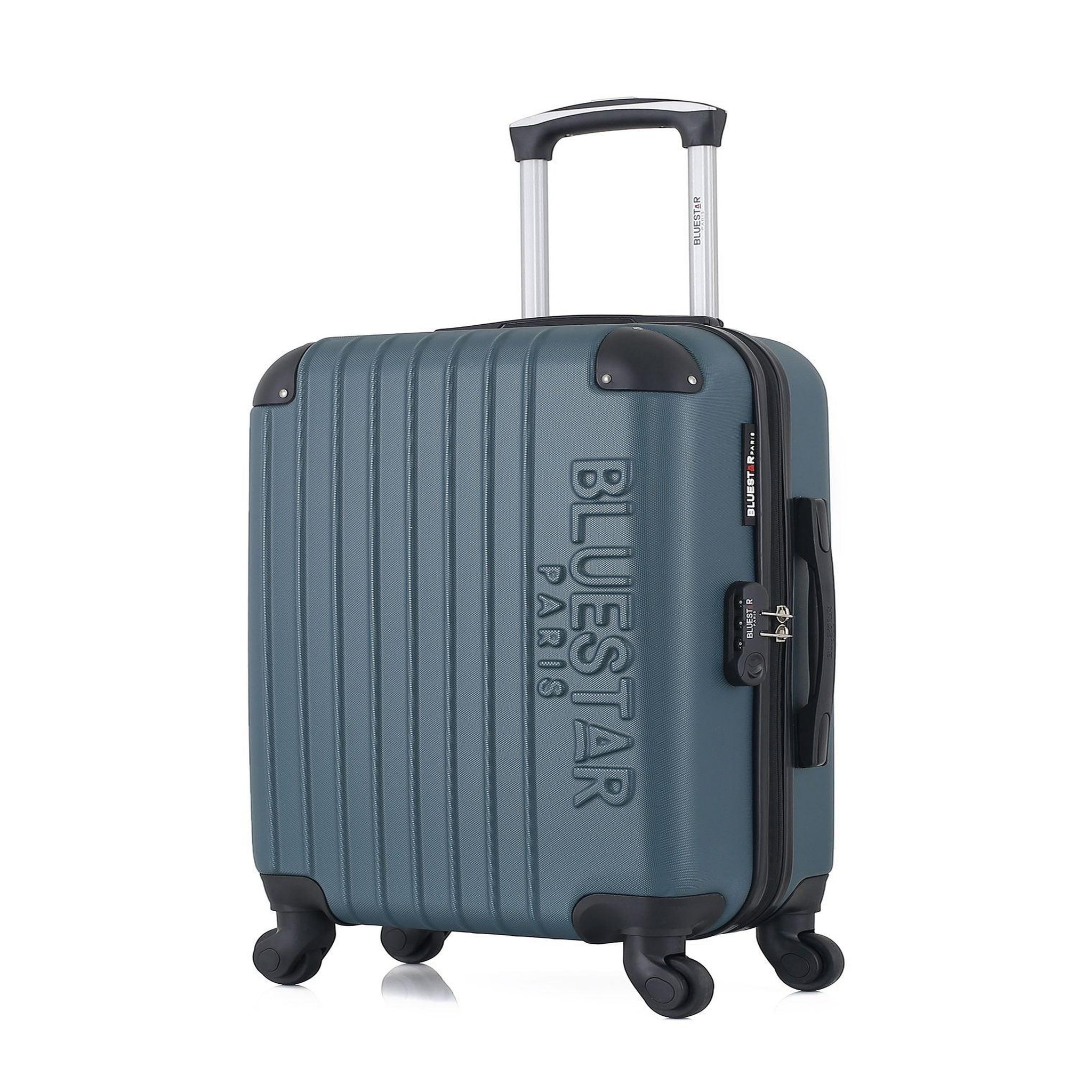 Voir la diapositive 2 : BLUESTAR BLUESTAR - LOT DE 2 - Valises cabine et cabine XXS BUCAREST