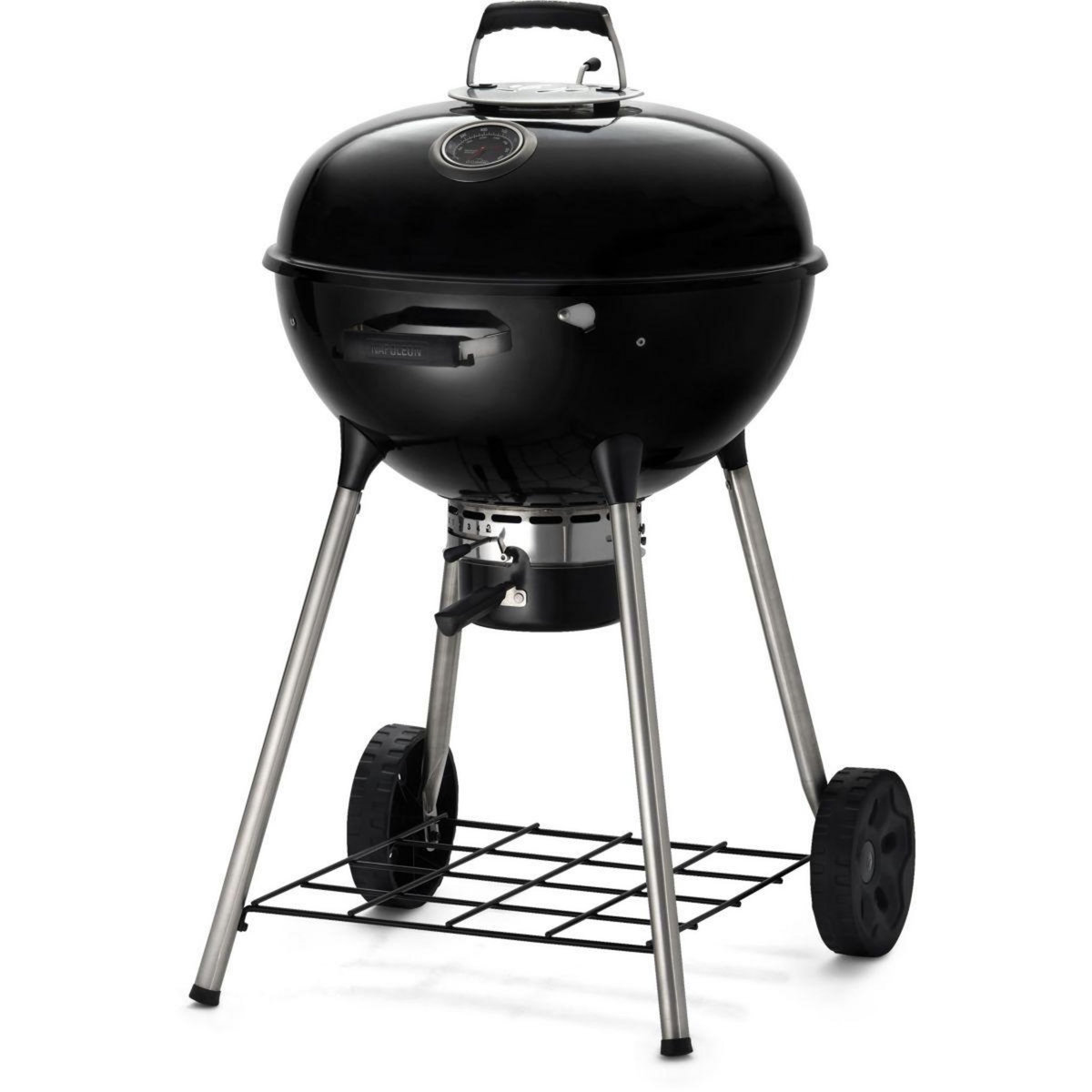 NAPOLEON Barbecue charbon Kettle Premium noir sur pieds 57cm