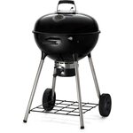 NAPOLEON Barbecue charbon Kettle Premium noir sur pieds 57cm