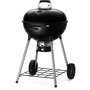 Voir la diapositive 1 : NAPOLEON Barbecue charbon Kettle Premium noir sur pieds 57cm