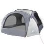 Voir la diapositive 4 : VIDAXL Tente de reception blanc et gris impermeable