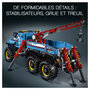 Voir la diapositive 9 : LEGO Technic 42070 - La dépanneuse tout-terrain 6x6
