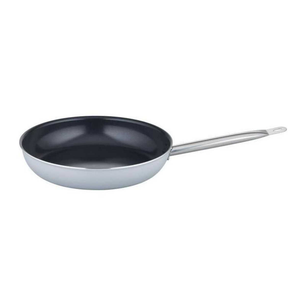 GSW Poele professionnelle - GSW - PRO BASIC - 24 cm - Induction - Aluminium épais forgé - Qualité gastronomie