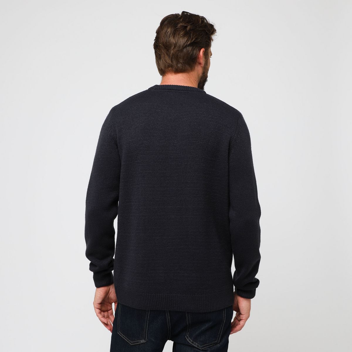 INEXTENSO Pull de Noël marine foncé homme