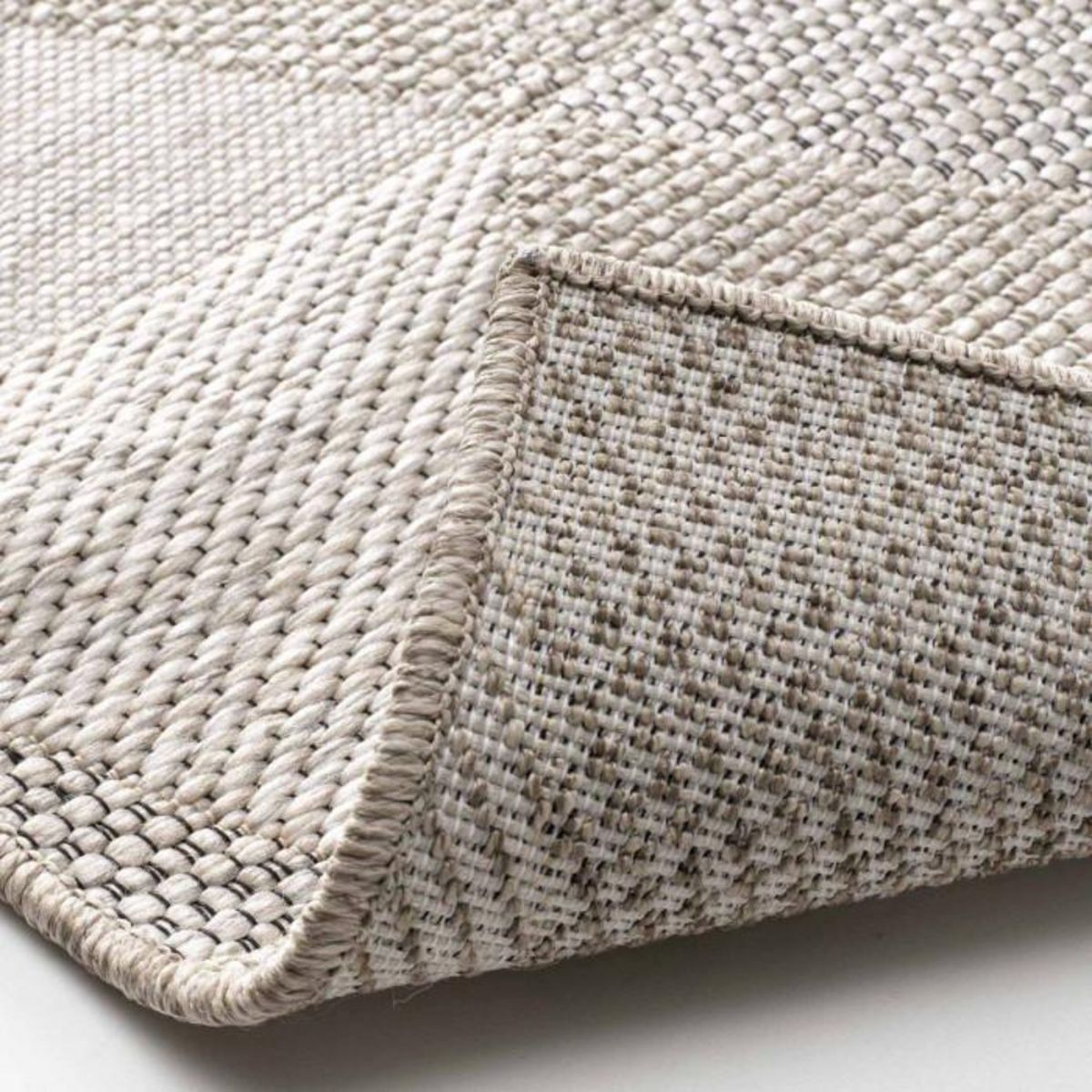 Paris Prix Tapis Déco Tissé  Odilon  120x170cm Beige