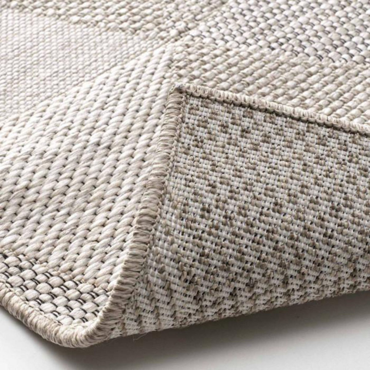 Paris Prix Tapis Déco Tissé  Odilon  120x170cm Beige