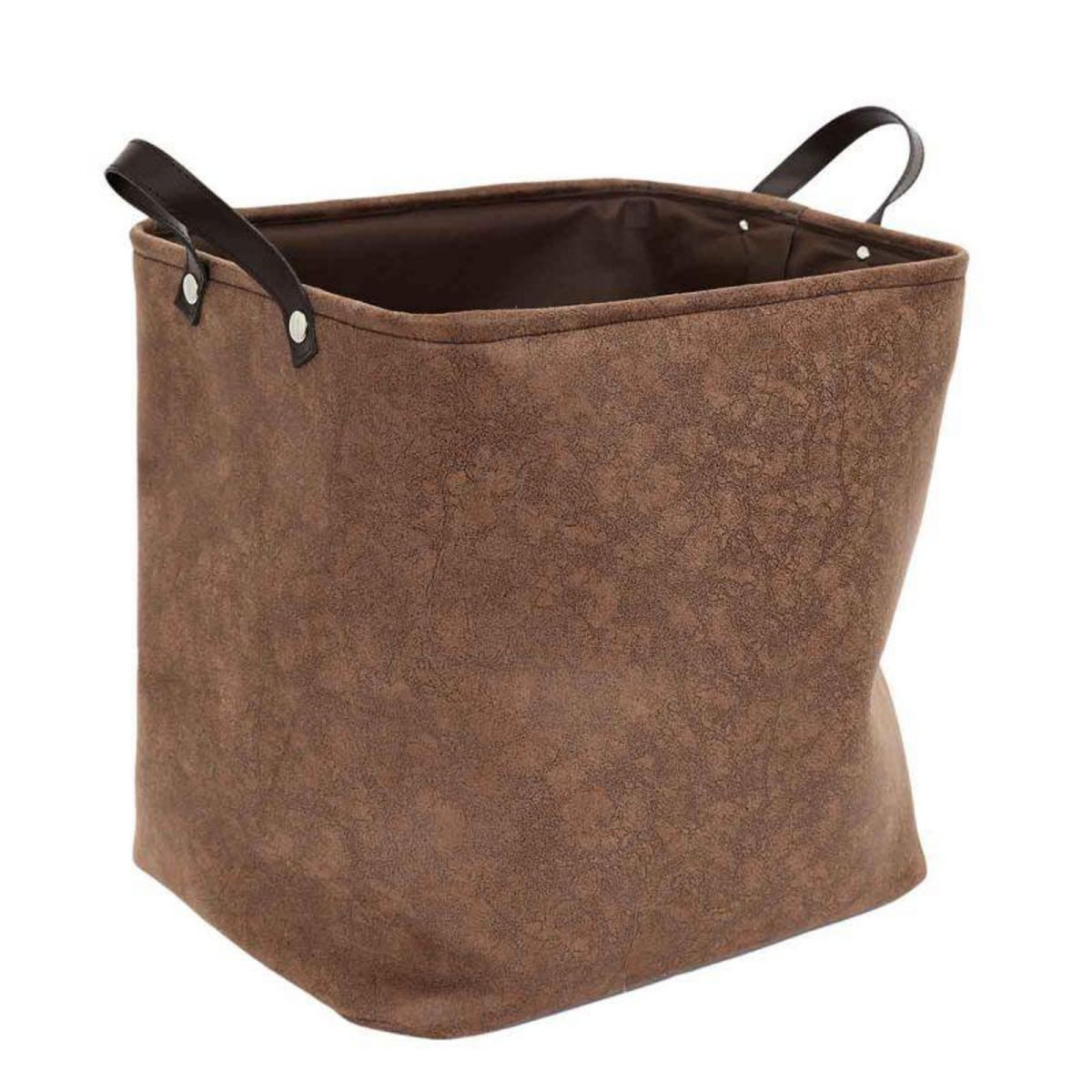 Paris Prix Lot de 3 Paniers de Rangement  Avida  36cm Marron