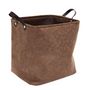 Voir la diapositive 2 : Paris Prix Lot de 3 Paniers de Rangement  Avida  36cm Marron