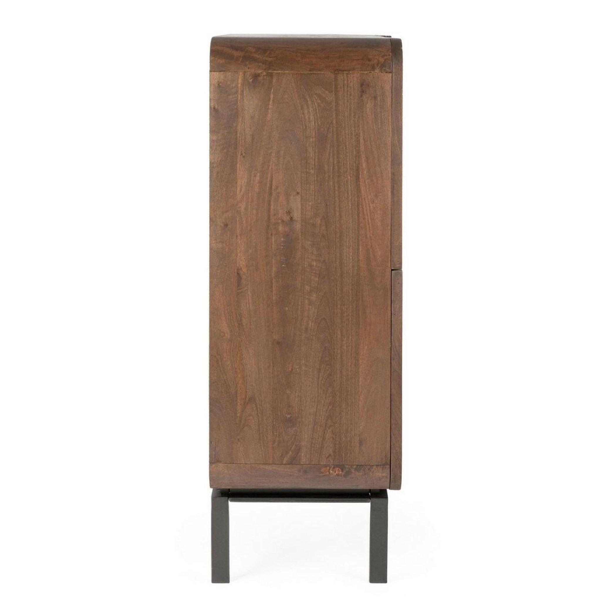Voir la diapositive 4 : JLC KREATION Meuble de salle à manger 4 portes , manguier naturel, mira