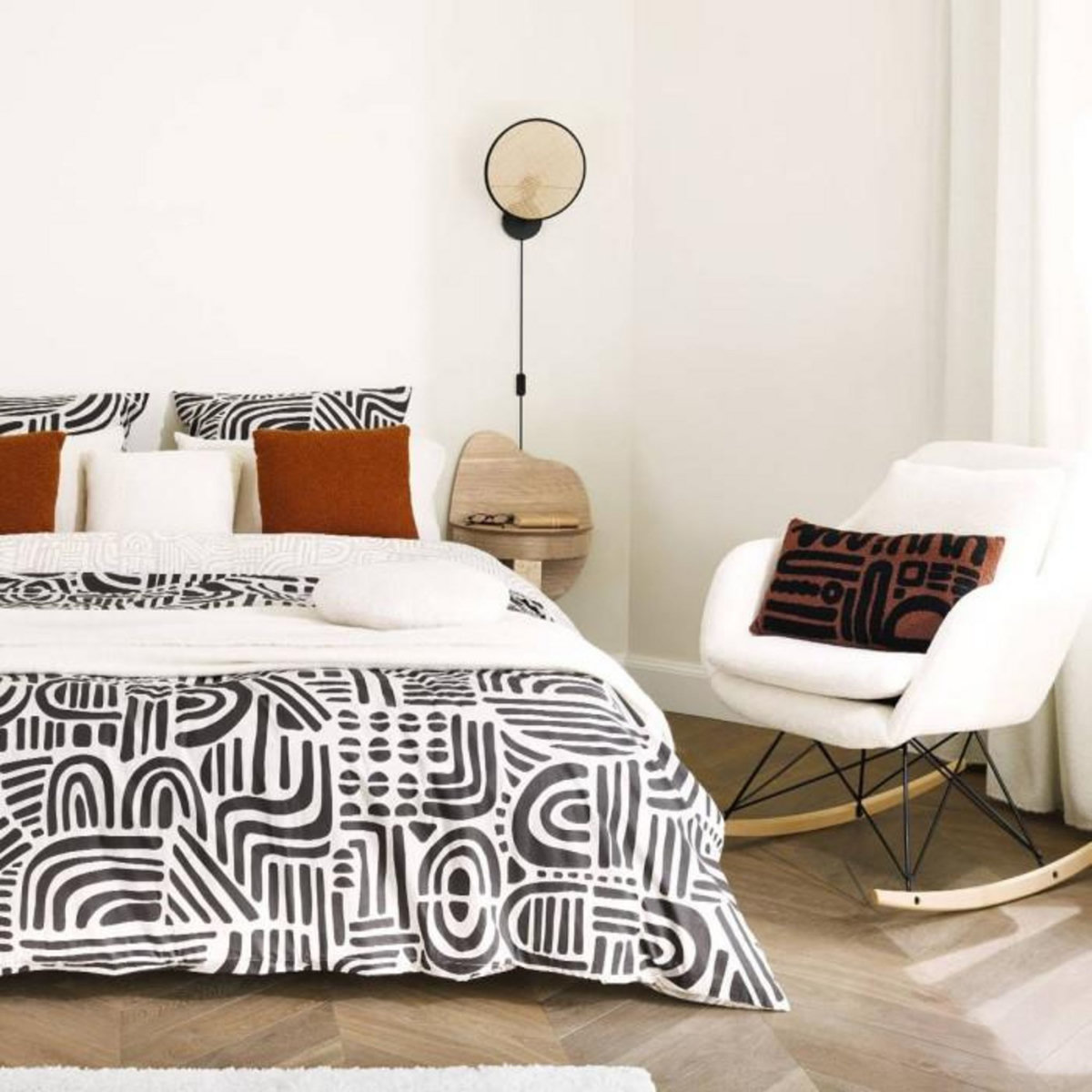 ATMOSPHERA Étagère Murale Vide-Poche  Giuseppe  49cm Naturel