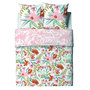 Voir la diapositive 2 : Les Ateliers du Linge Parure housse de couette 100% coton 57fils marna