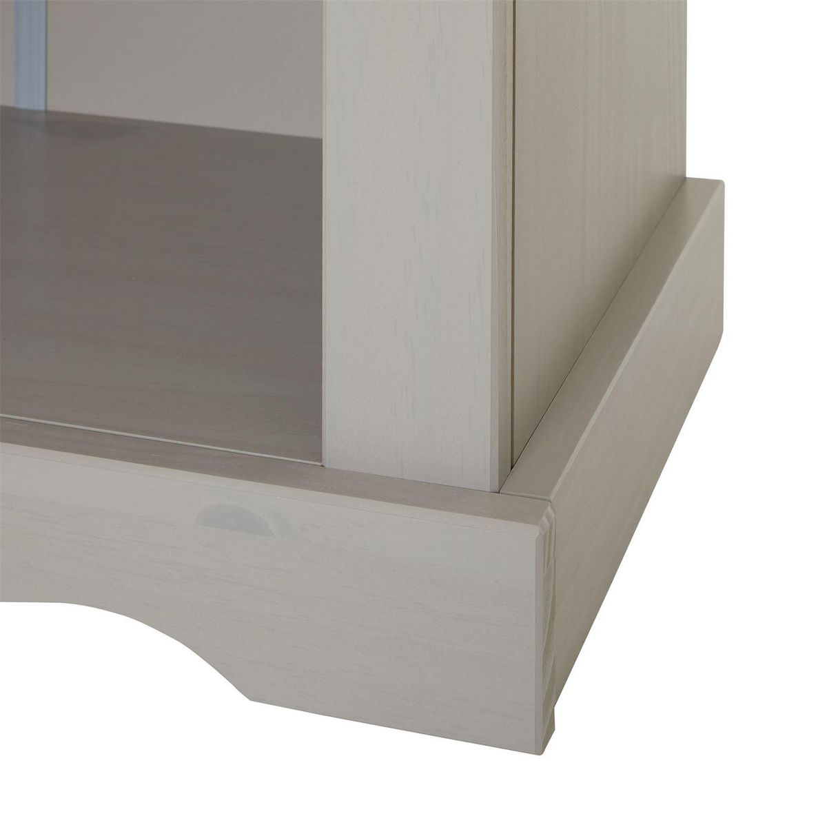 IDIMEX Etagère TEQUILA style mexicain, 2 tablettes, en pin massif