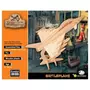 Eureka Toys Eureka - Gepetto's Jeux de construction en bois Kit 3D - avion de chasse 52473148
