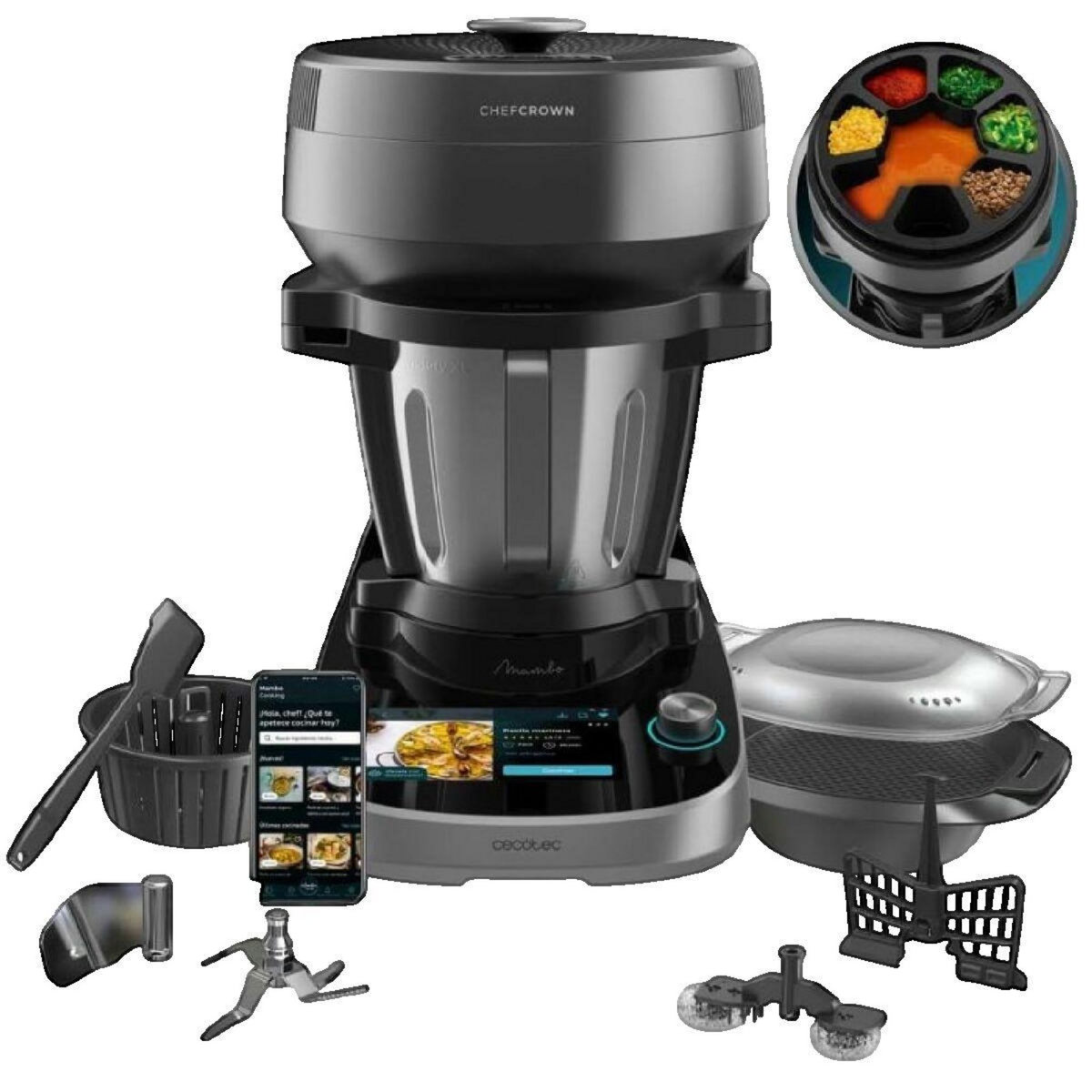 CECOTEC Robot multifonction Cecotec Mambo CooKing Victory