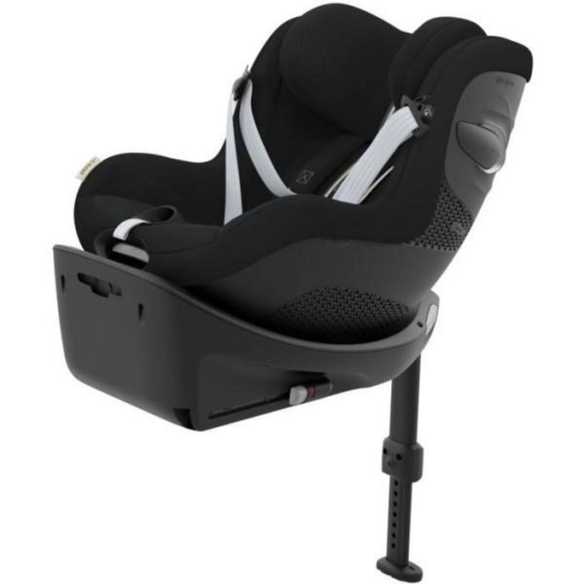 CYBEX Siege Auto  Sirona G i-Size Plus - CYBEX - Tissu Plus - Moon Black