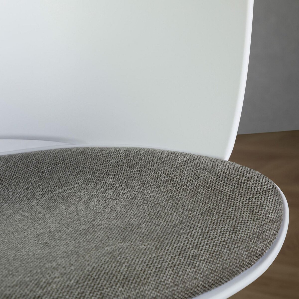 IDIMEX Chaise de bureau pivotante DAGMA, en plastique