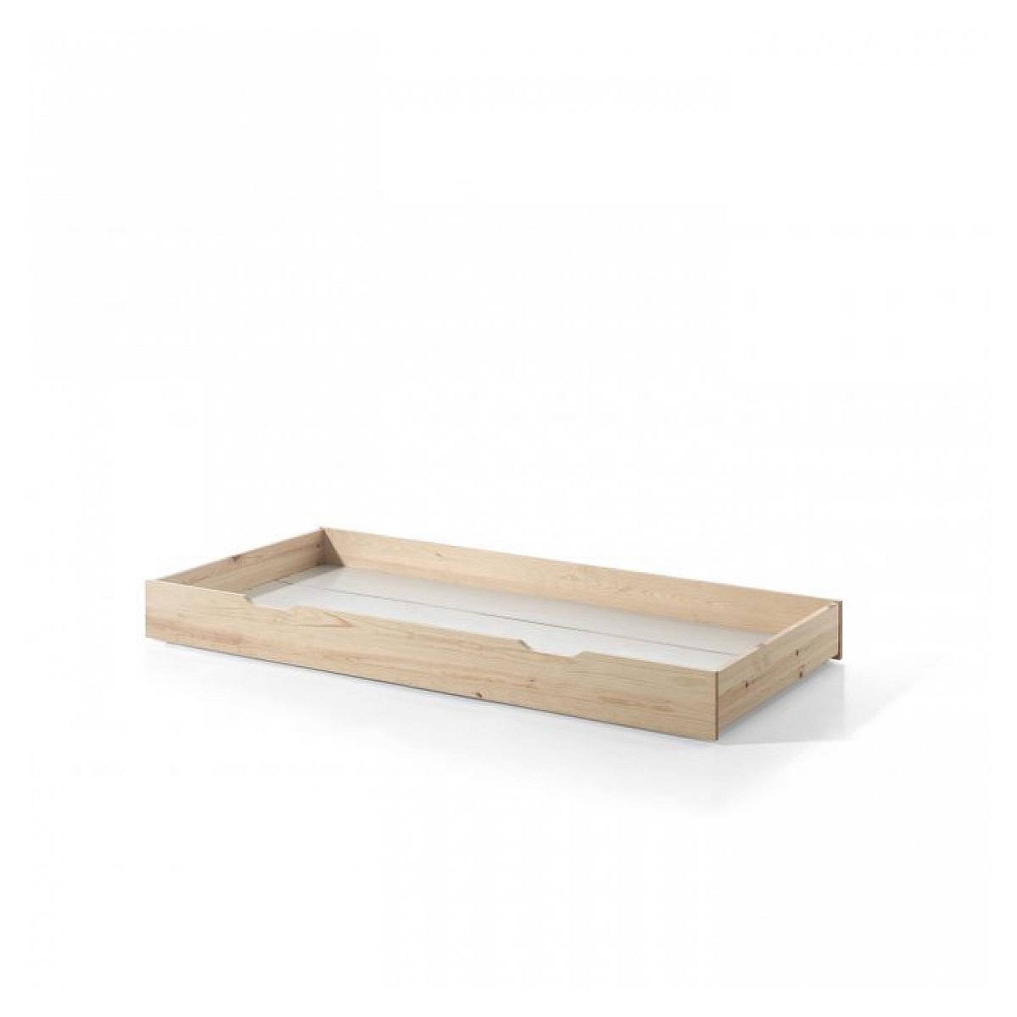 Voir la diapositive 4 : Paris Prix Lit enfant cabane & tiroir  dallas ii  90x200cm naturel