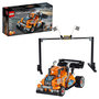 Voir la diapositive 3 : LEGO Technic 42104 - Le camion de course