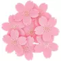 RICO DESIGN Confettis fleur de cerisier, feutrine rose et or