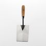 Voir la diapositive 4 : ALYCO Truelle carrée manche en bois   180 x 115 x 87 mm