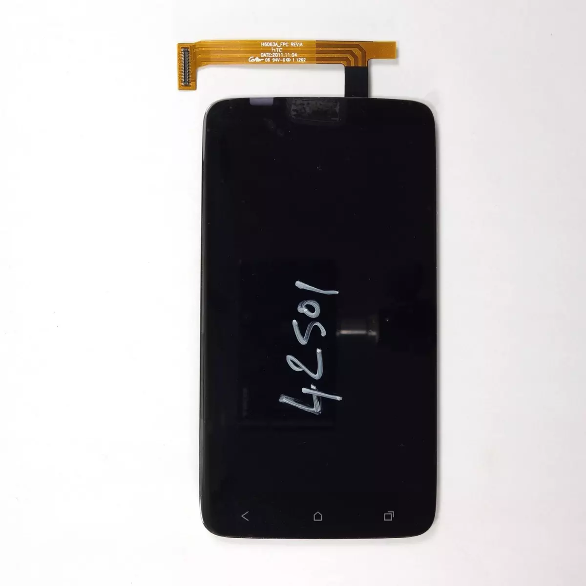 HTC Vitre tactile écran LCD Retina noir pour HTC One XL