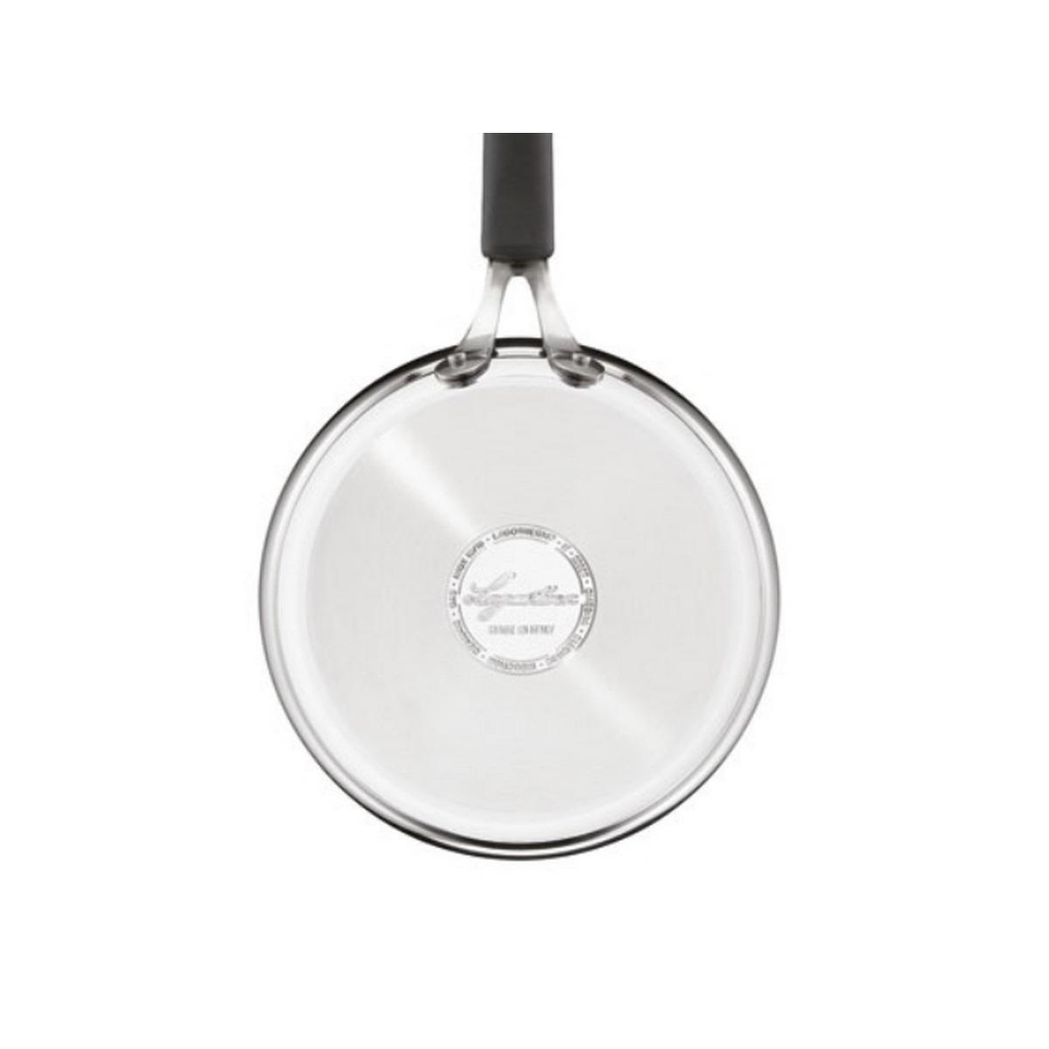 Voir la diapositive 3 : Lagostina Lot de 2 poêles inox 24/28cm - 012896600002