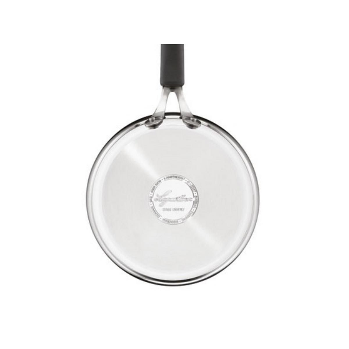 Lagostina Lot de 2 poêles inox 24/28cm - 012896600002