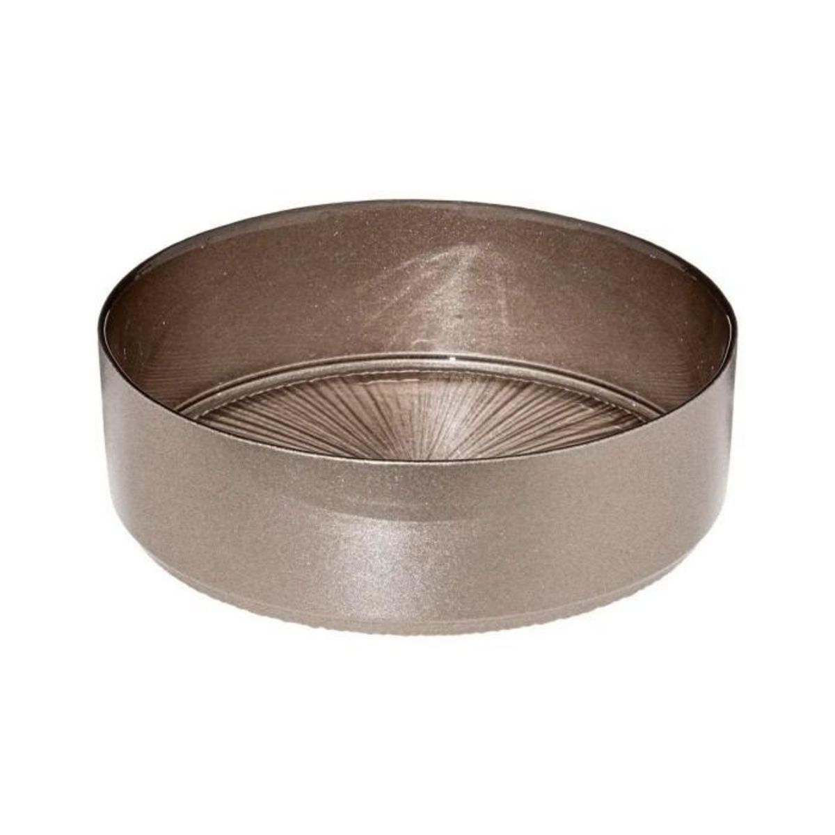 SECRET DE GOURMET Lot de 6 Coupelles en Verre  Astra  15cm Champagne