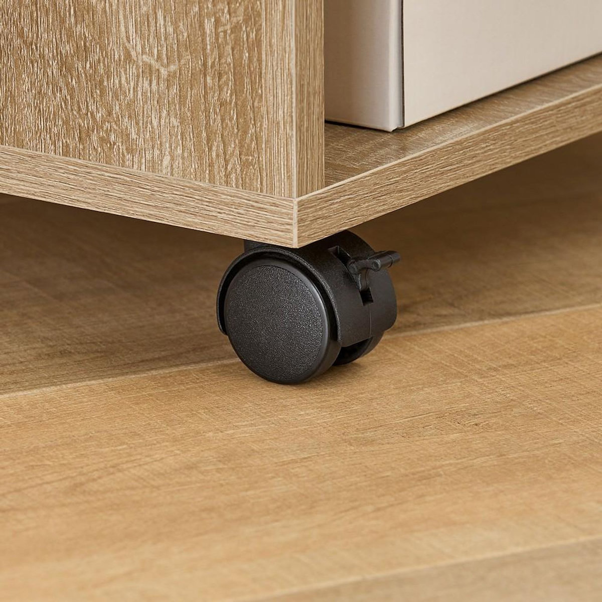 SOBUY SoBuy - Table D'appoint à deux étagères - Nordique - FBT34