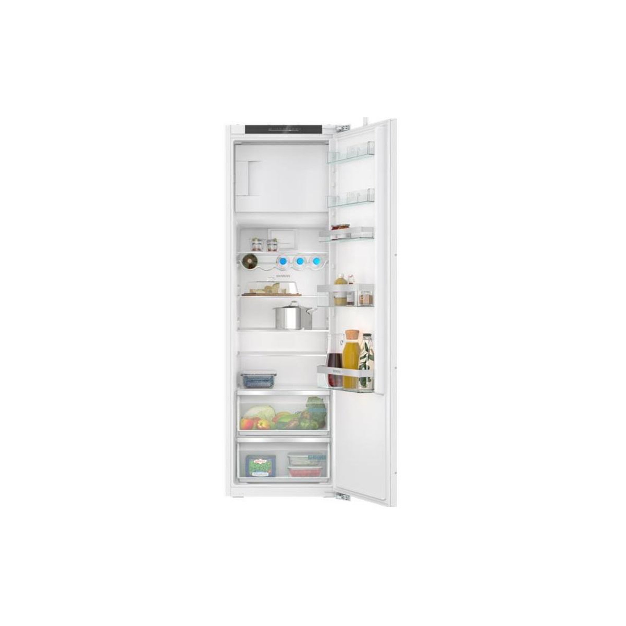 Siemens Réfrigérateur 1 porte intégrable à pantographes 280l - ki82lvfe0