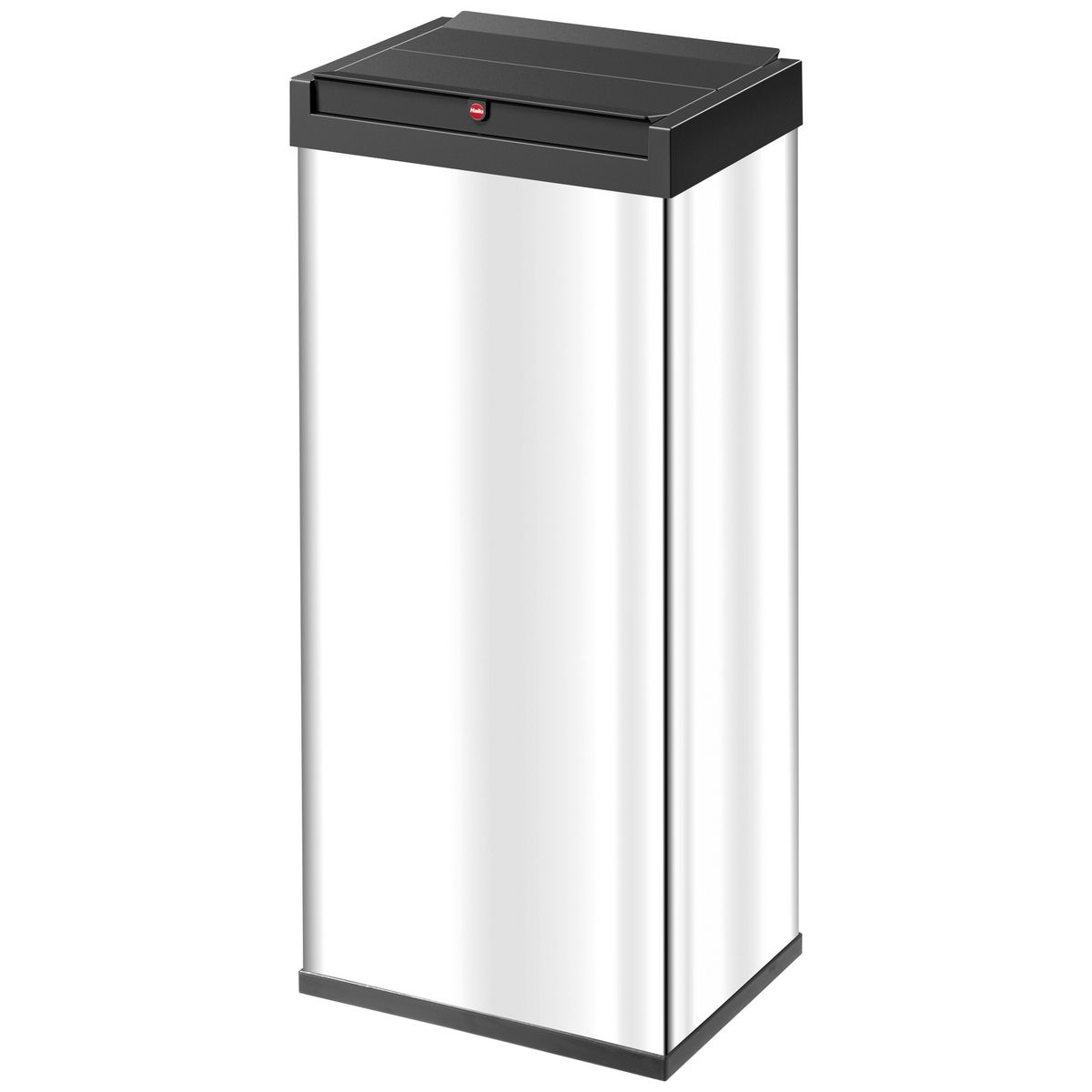 HAILO Poubelle grand volume 60L Big-Box Swing Inox