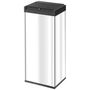 Voir la diapositive 1 : HAILO Poubelle grand volume 60L Big-Box Swing Inox
