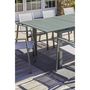 Voir la diapositive 4 : DCB GARDEN Table de jardin - 8/10 places - Aluminium - Kaki - MIAMI