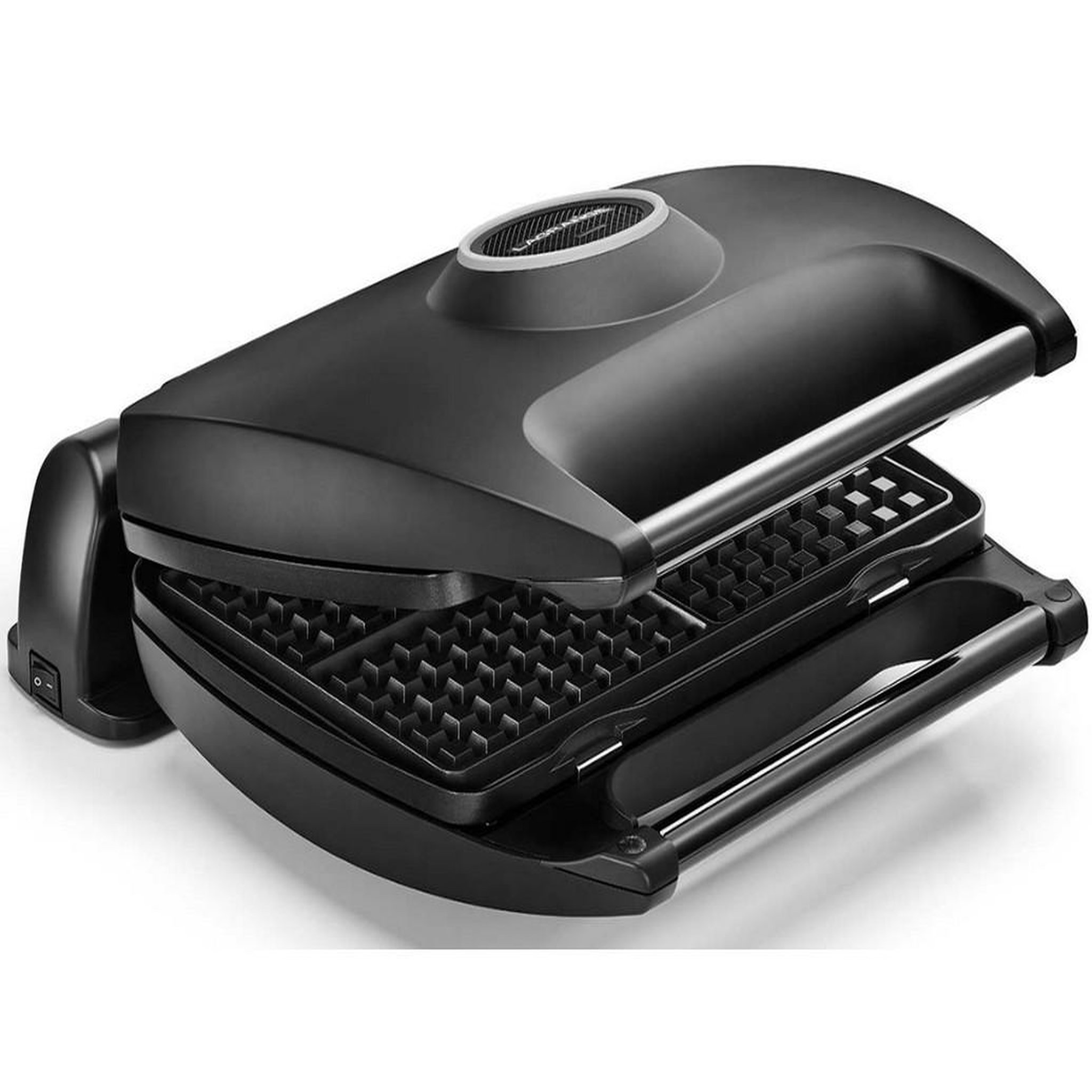 Voir la diapositive 3 : LAGRANGE Gaufrier 1700w noir - 089003
