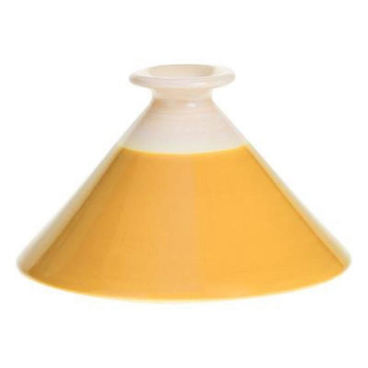 SECRET DE GOURMET Plat à Tajine en Faïence  Sofia  27cm Moutarde