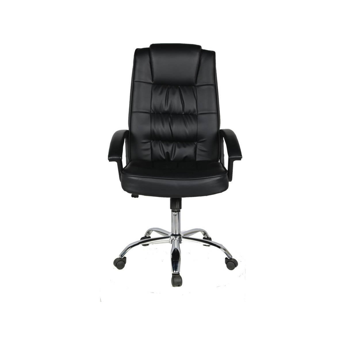 Habitat et Jardin Fauteuil de bureau à roulettes  Charles  - Noir