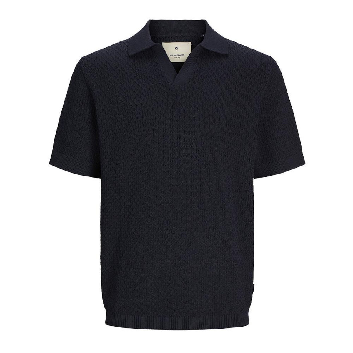 Jack & Jones Polo Noir Homme Jack & Jones Paulin