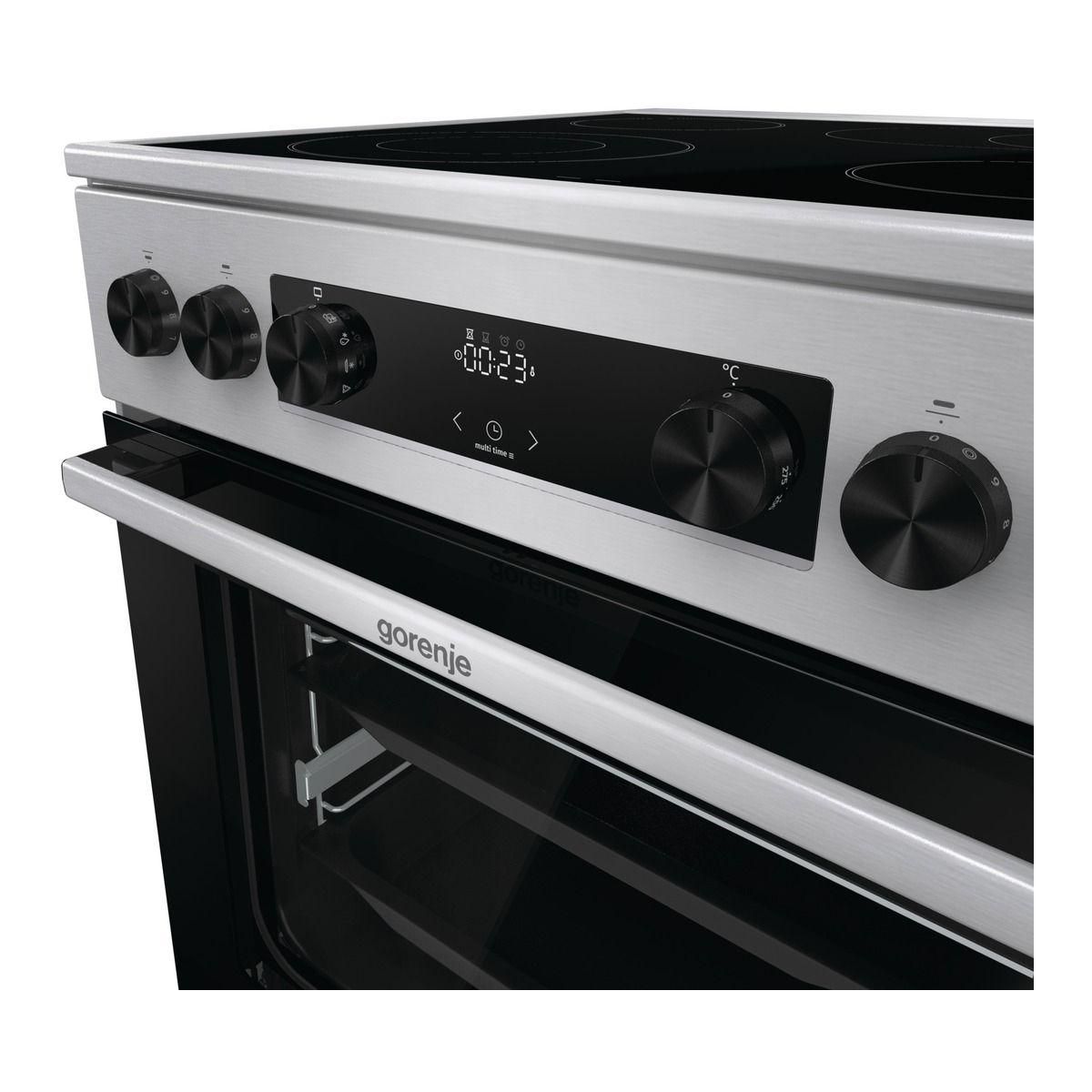 GORENJE Cuisinière vitrocéramique GEC6C60XA