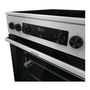 Voir la diapositive 5 : GORENJE Cuisinière vitrocéramique GEC6C60XA