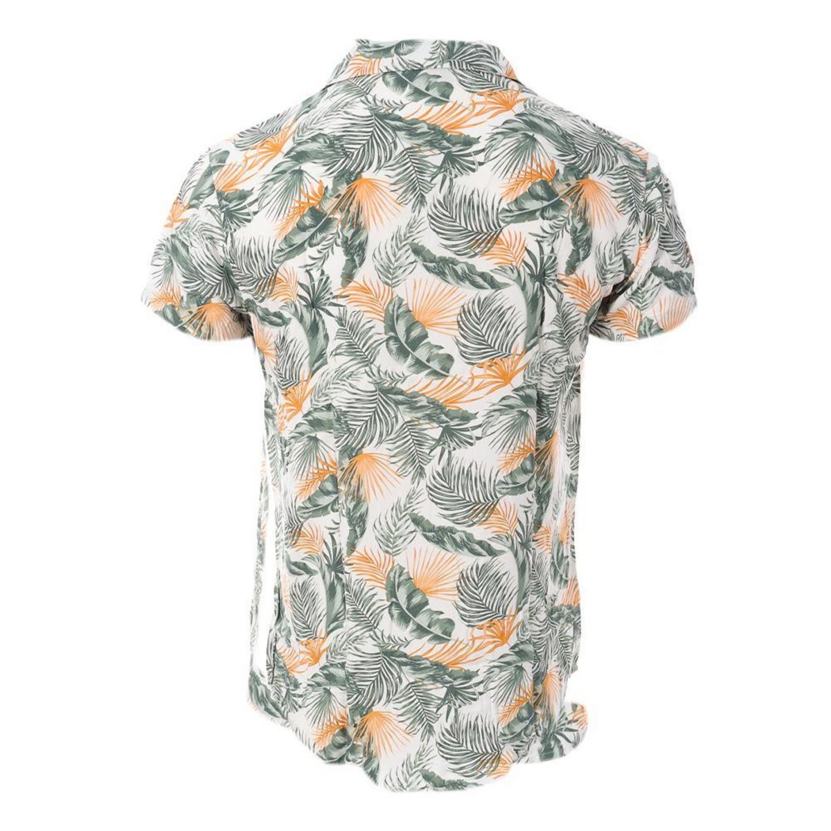 RMS 26 Chemise Blanche/e à Motifs Homme RMS26 Tropic