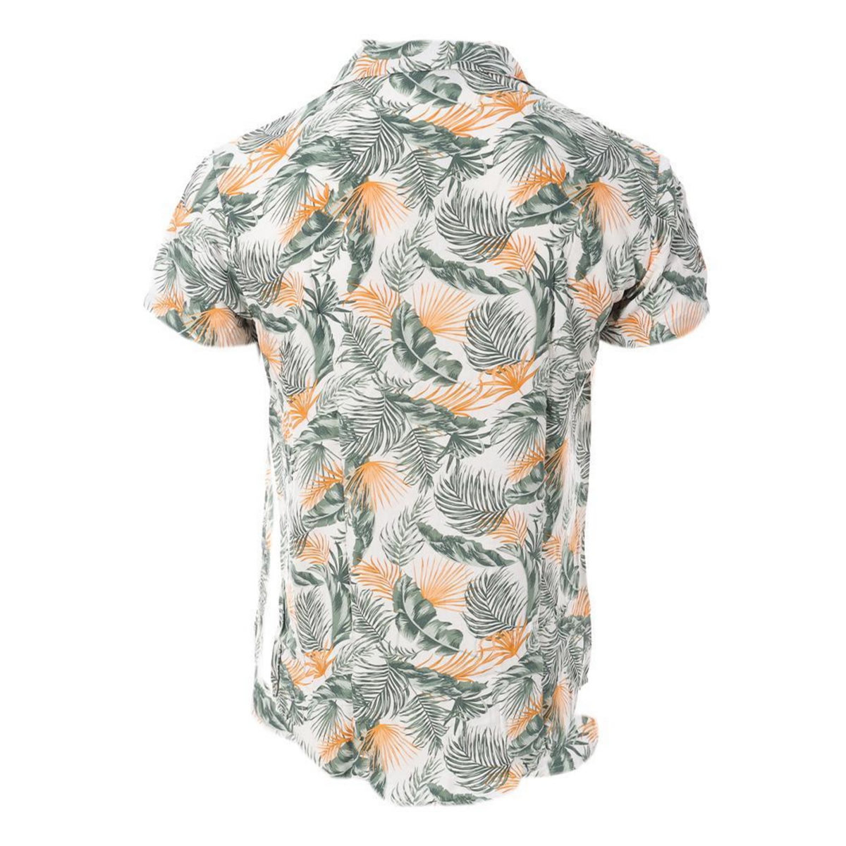 RMS 26 Chemise Blanche/e à Motifs Homme RMS26 Tropic