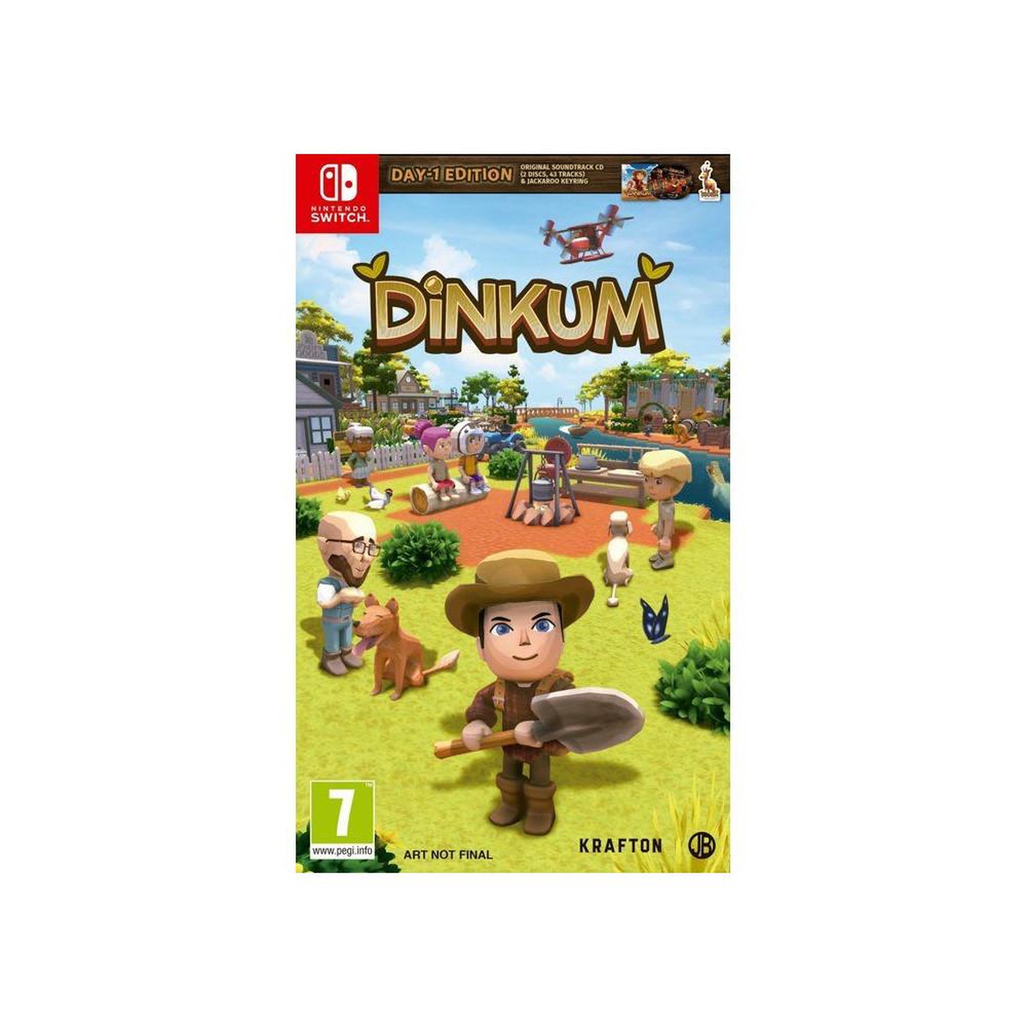Voir la diapositive 1 : Just for games Dinkum - Day-One Edition - Jeu Nintendo Switch