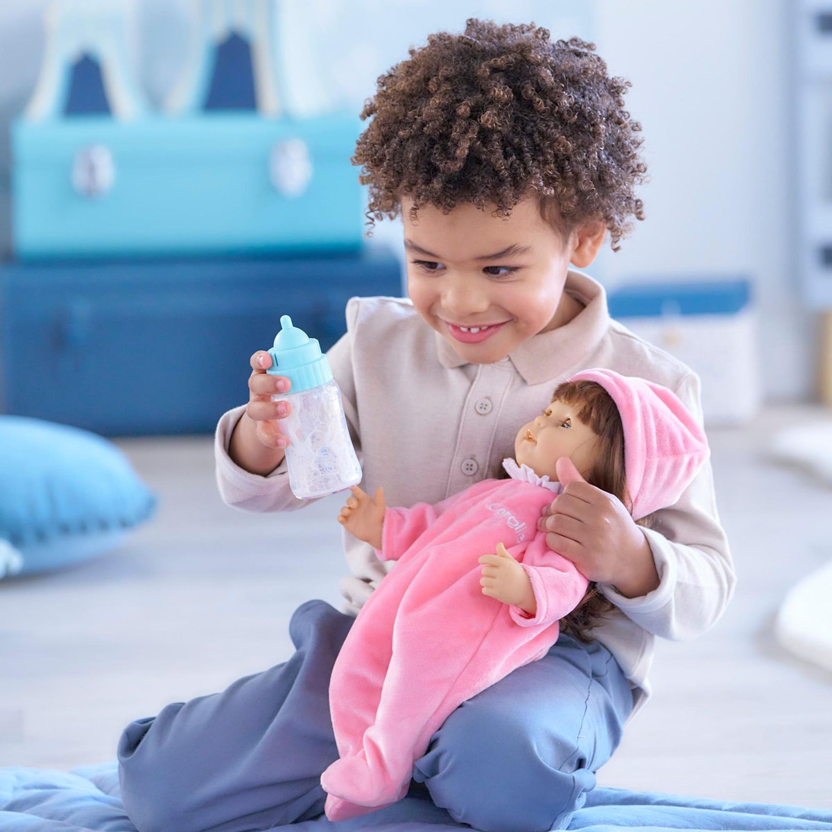 Corolle Biberon Sonore pour poupon 36 et 42 cm