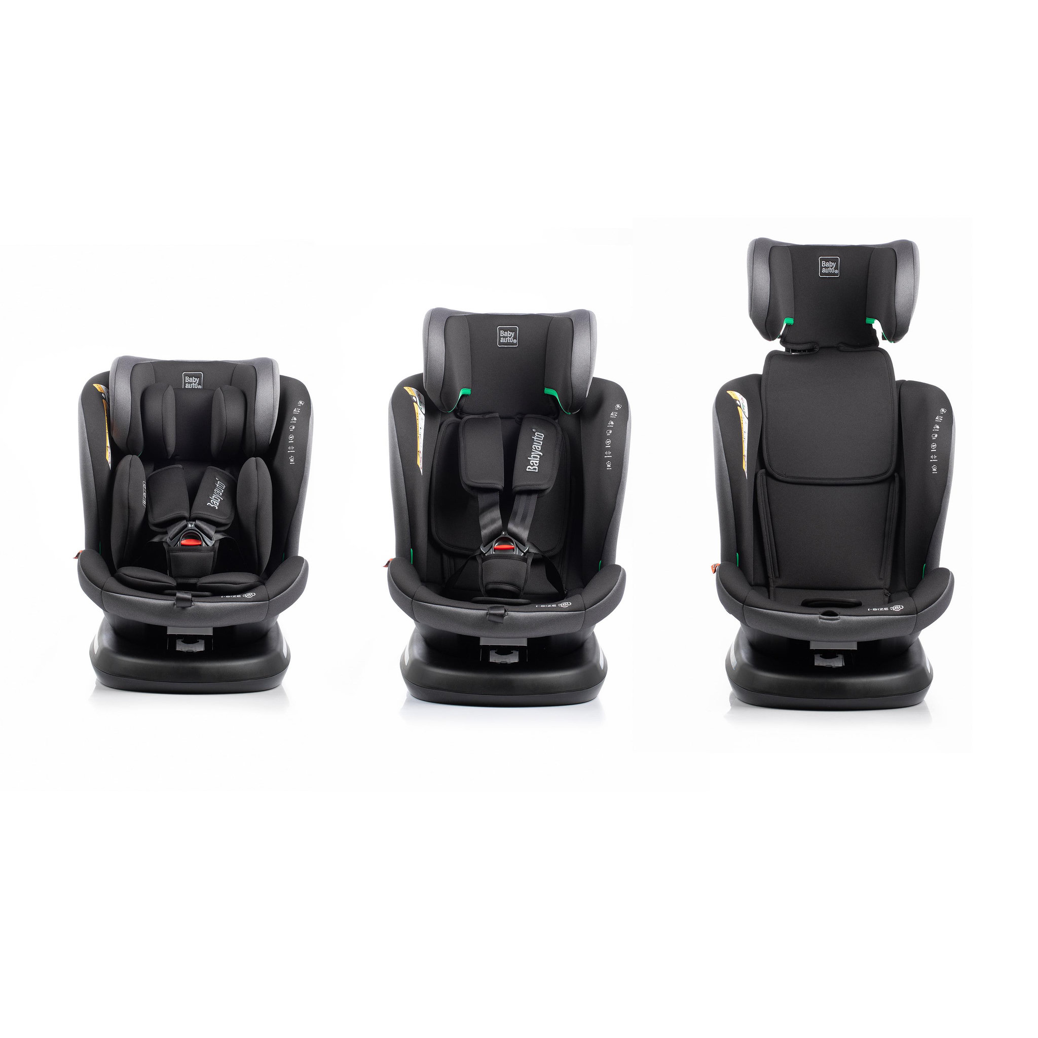 Voir la diapositive 6 : BABYAUTO Siège auto rodia ifix top tether 40-150 cm